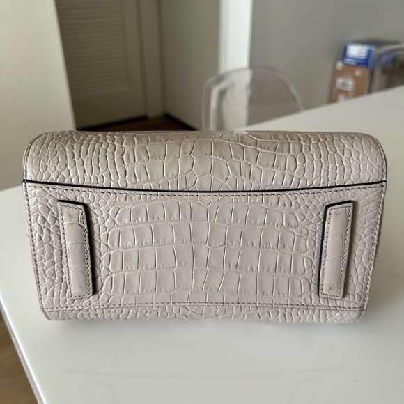 Givenchy Beige Croc-Embossed Bag - Picture 7 of 8